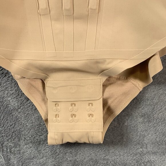 HoneyLove Boldness Bodysuit XL Shapewear Beige - Picture 3 of 5
